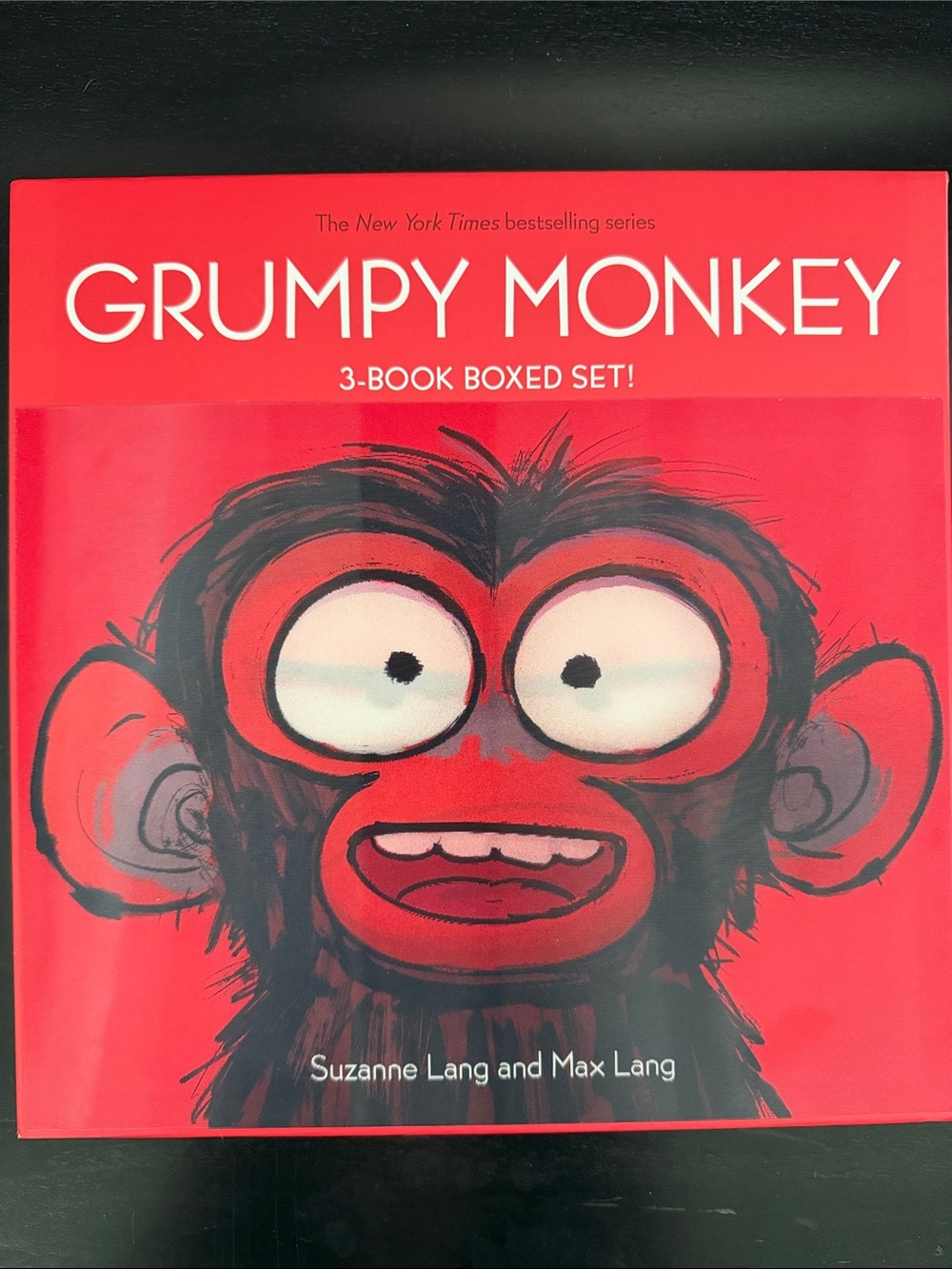 Grumpy Monkey 3-Book Box Set